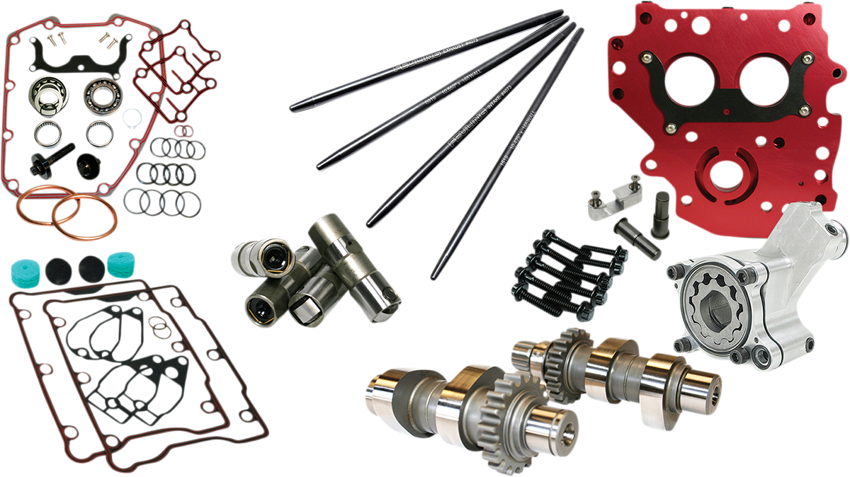 Feuling Parts Camchest Kit - HP+® - 543 Series - Gear Drive - Twin Cam