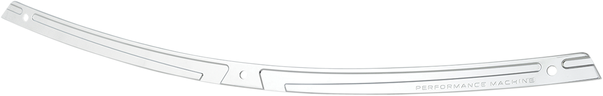Performance Machine (PM) Windshield Trim - Scallop - Chrome - FL '14-'21