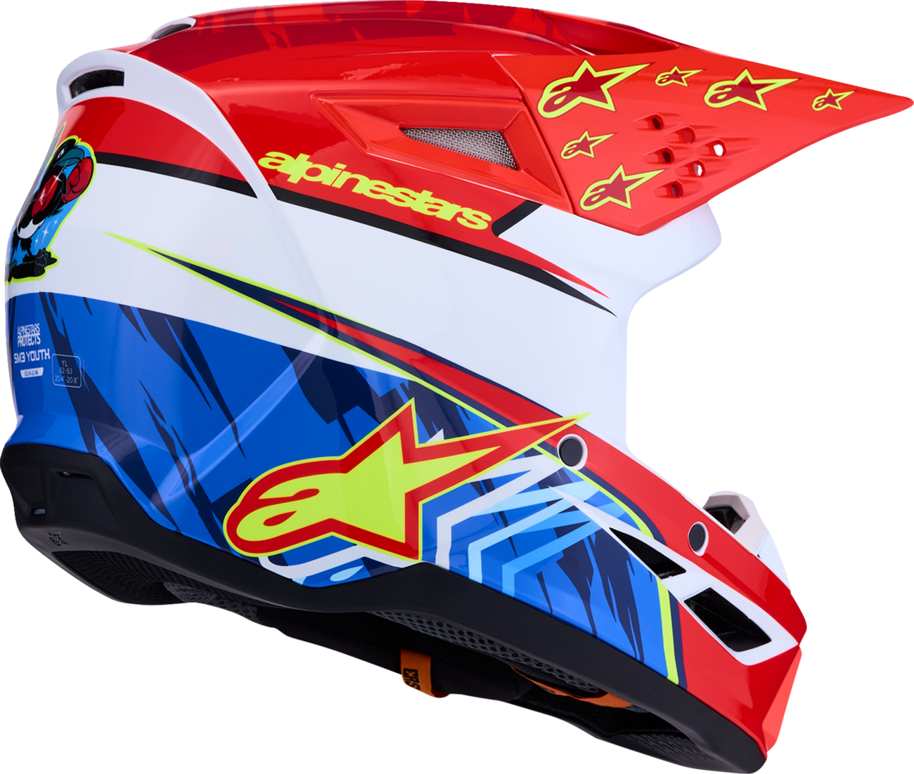 Alpinestars Youth SM3 Falcon Helmet