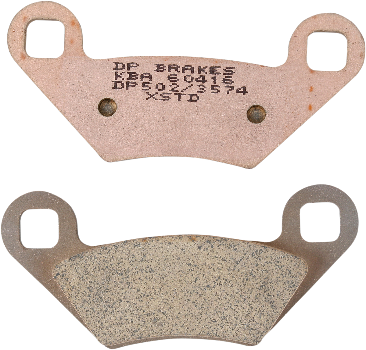 DP Brakes Standard Brake Pads - Sportsman