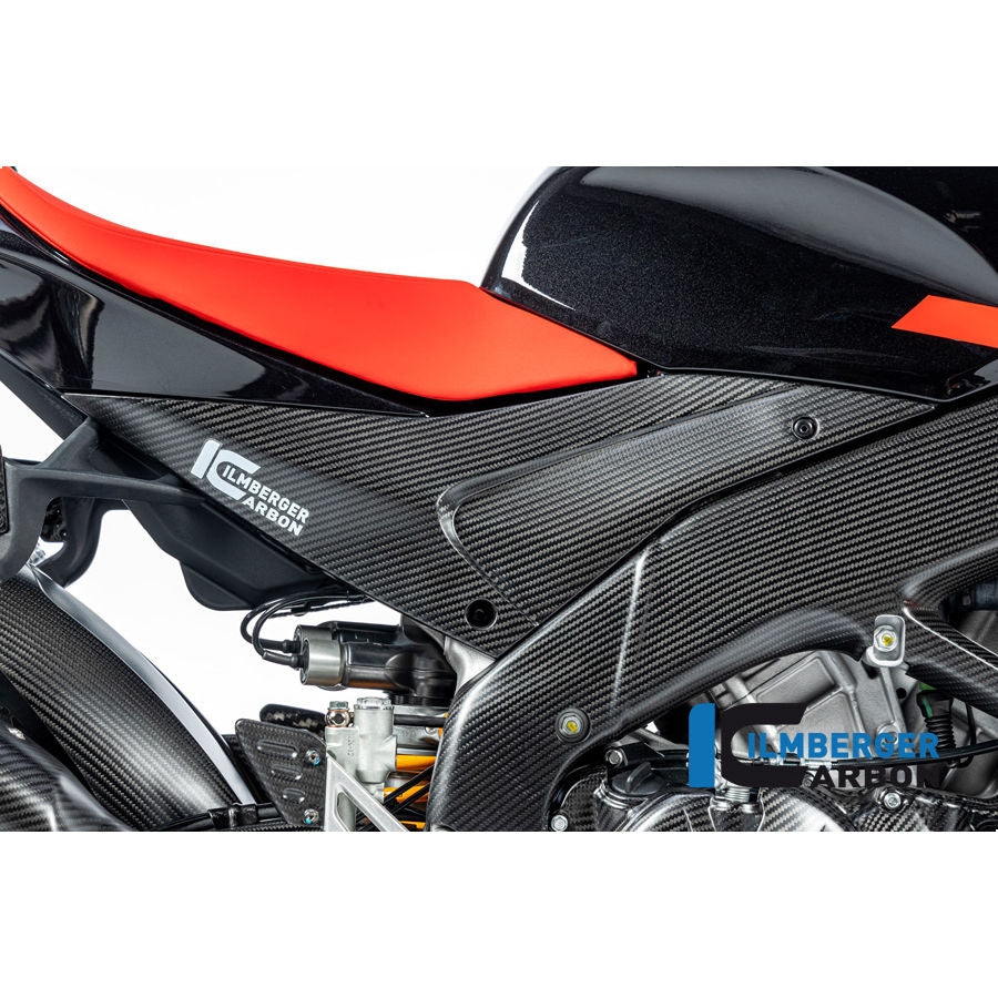 Ilmberger Carbon Fiber Under Tank Side Panels RSV4 1100 Tuono V4