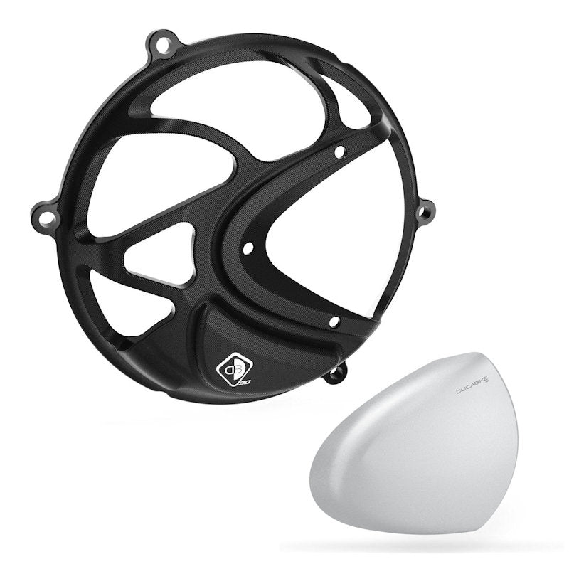 Ducabike DBK 3D Dry Clutch Cage Cover with Slider for Panigale V4R