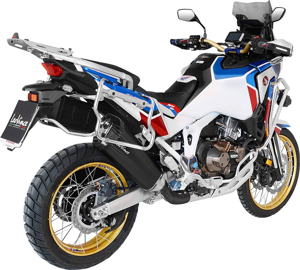 LeoVince LV-12 Black Edition Slip-On Muffler - CRF1100L