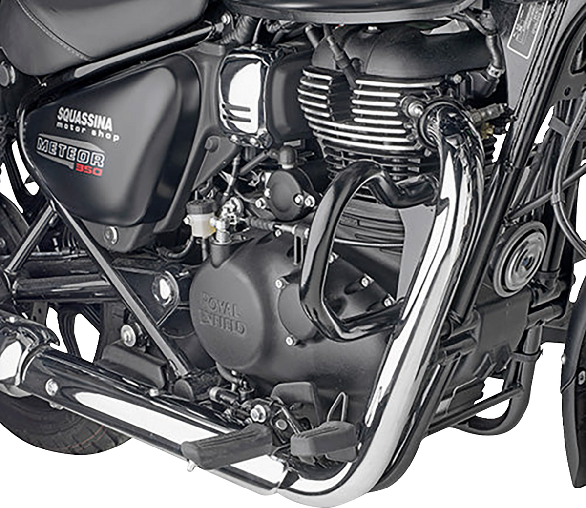 GIVI Engine Guards - Royal Enfield