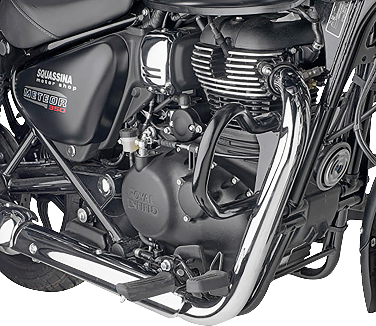GIVI Engine Guards - Royal Enfield