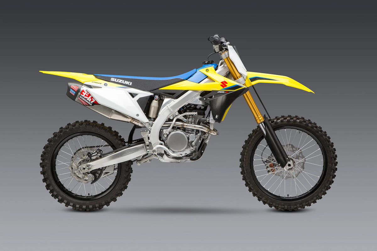 Yoshimura RM-Z250 19-26 RS-12 Stainless Full Exhaust, W/ Aluminum Muffler
