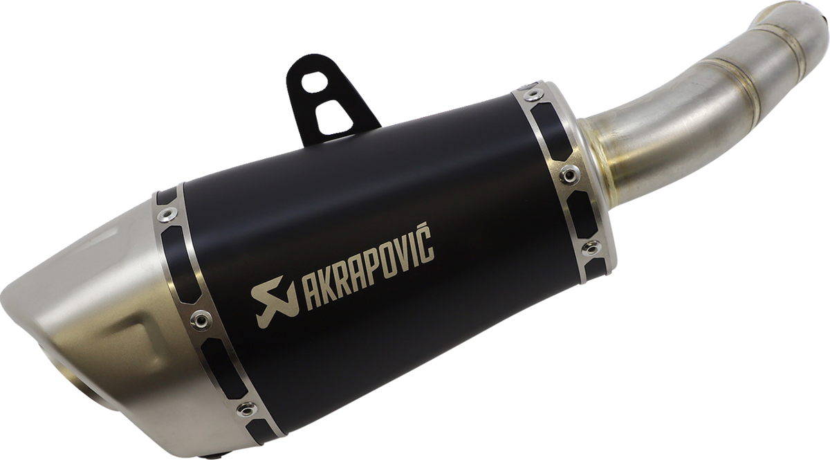 Akrapovic Slip-On Muffler - Titanium
