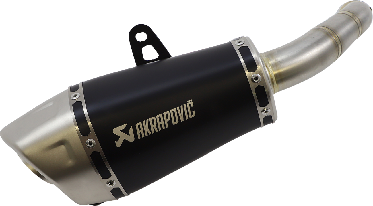 Akrapovic Slip-On Muffler - Titanium