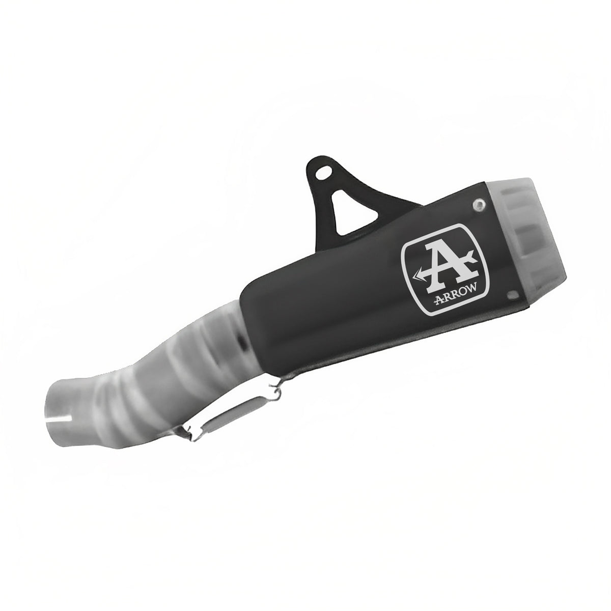 Arrow 71928PRN Pro-Race Nichrom Dark Slip On With Titanium Link Pipe