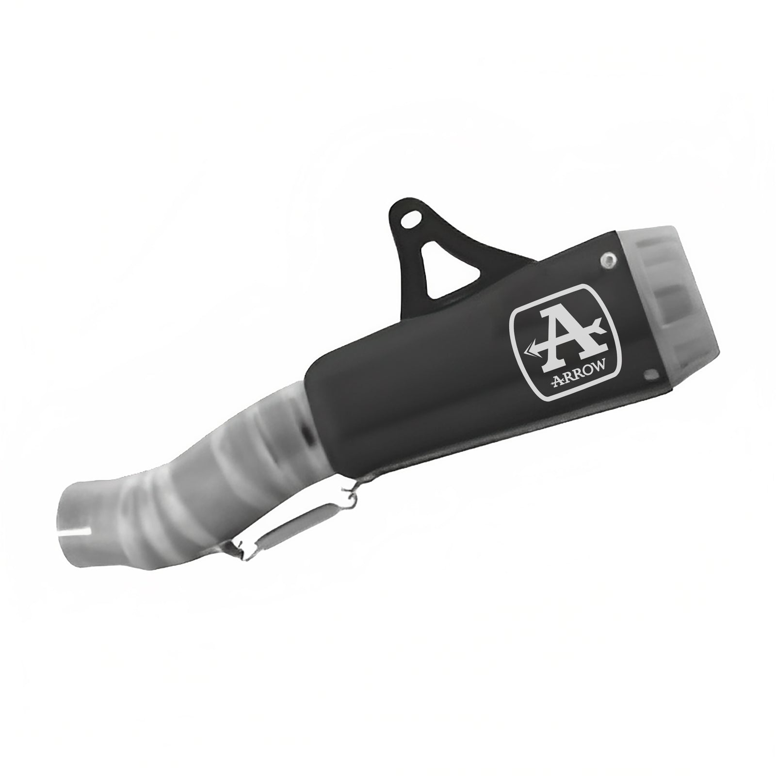 Arrow 71928PRN Pro-Race Nichrom Dark Slip On With Titanium Link Pipe