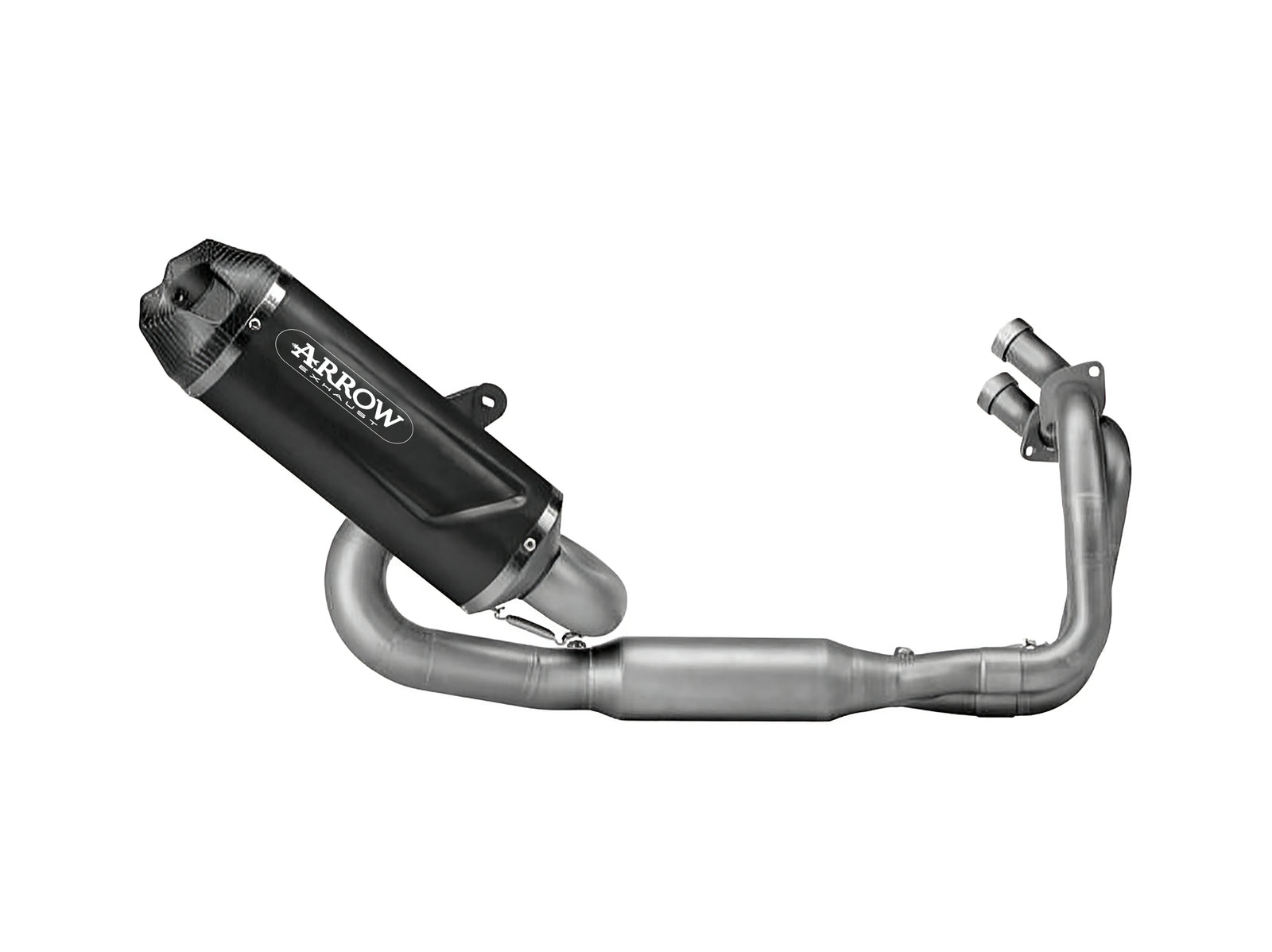 Arrow 71965AKN Homologated Full System With Indy Race Evo Aluminium Dark Slip On