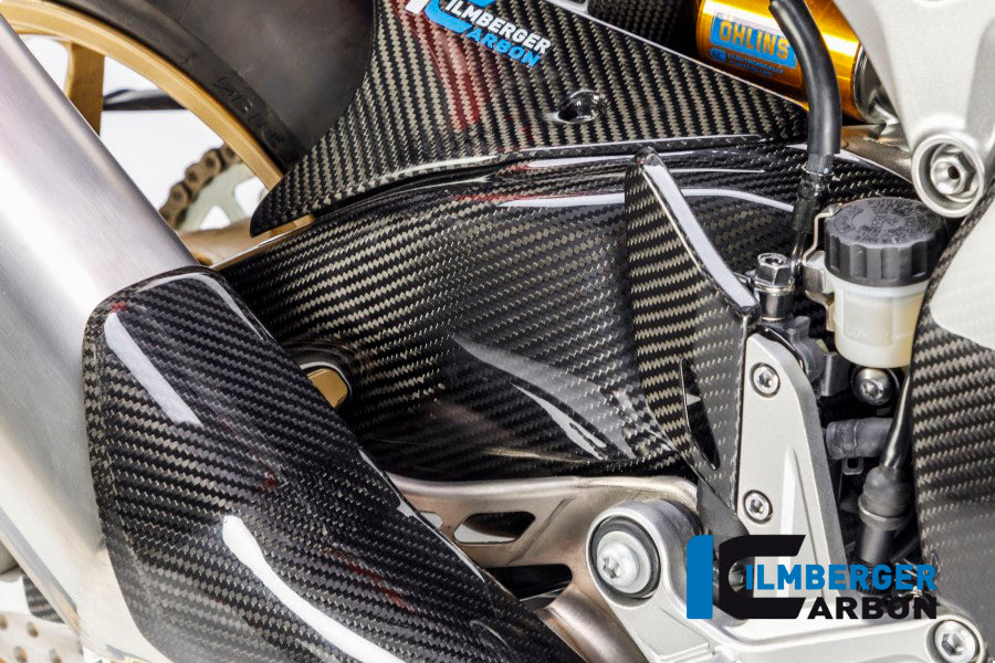 Ilmberger Carbon Swingarm Cover Right Carbon - Honda CBR 1000 RR '17