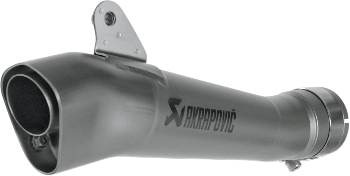Akrapovic Slip-On Line Muffler - Titanium - Megaphone - YZF-R6
