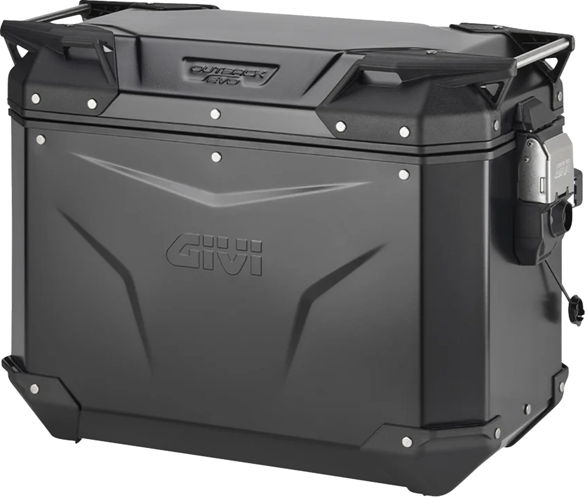GIVI Outback Evo Side Case - Left - 44 Liter - Black