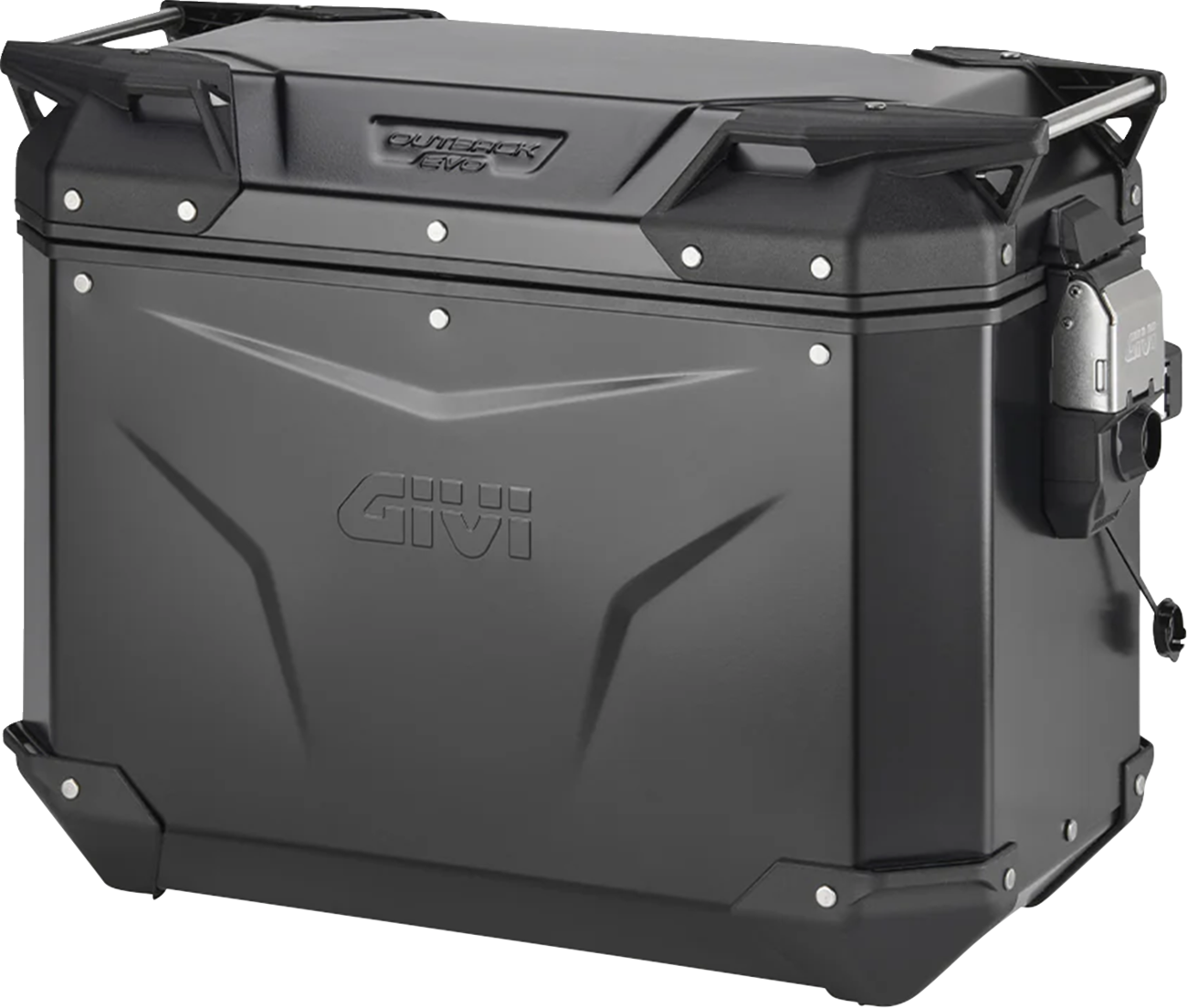 GIVI Outback Evo Side Case - Left - 44 Liter - Black
