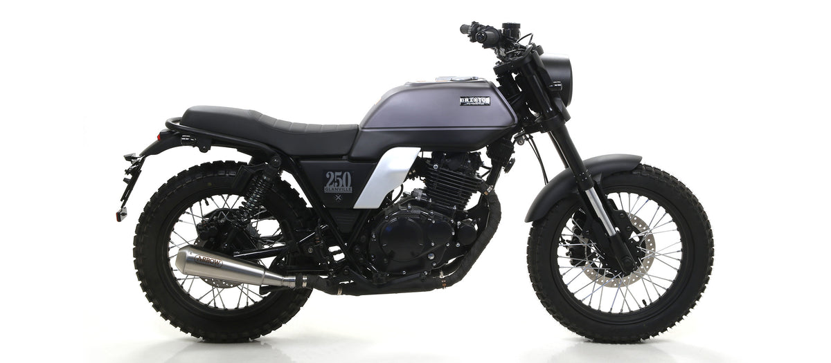 Arrow 71919PRI Nichrom Pro-Race Slip On