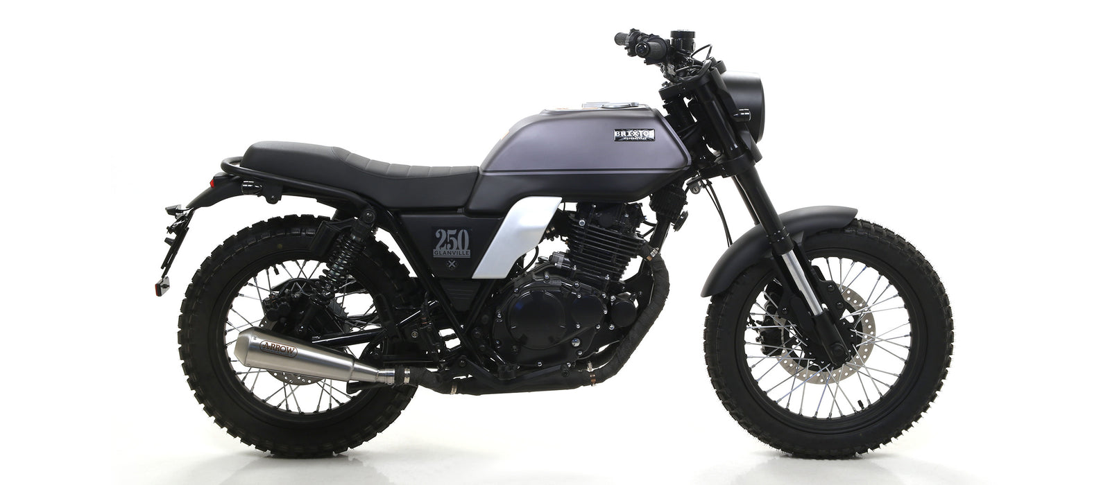 Arrow 71919PRI Nichrom Pro-Race Slip On