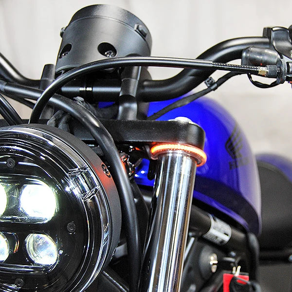 NRC Honda Rebel 500 Front Turn Signals (2017-Present)