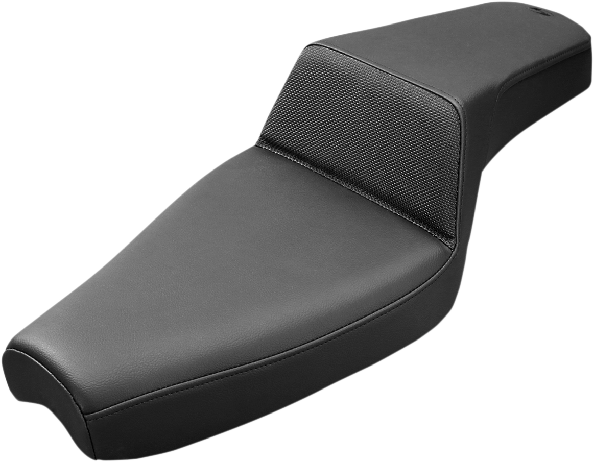 Saddlemen Step-Up Seat - Gripper - Black - XL