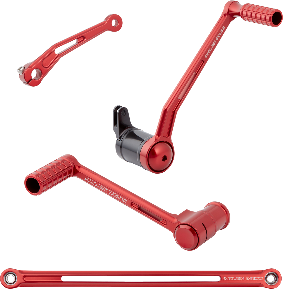 Arlen NESS SpeedLiner Foot Control Kit - Solo - Red