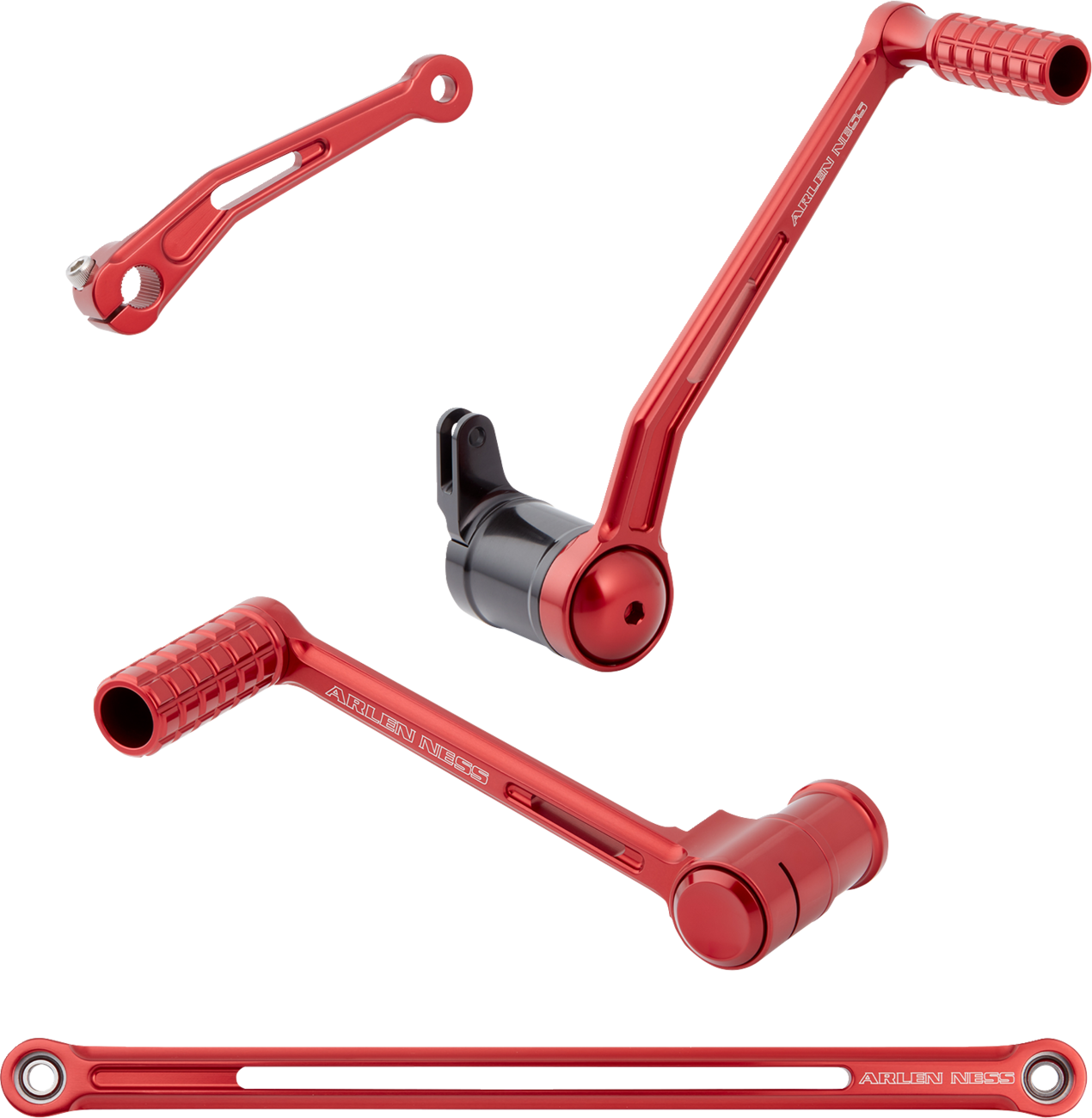 Arlen NESS SpeedLiner Foot Control Kit - Solo - Red