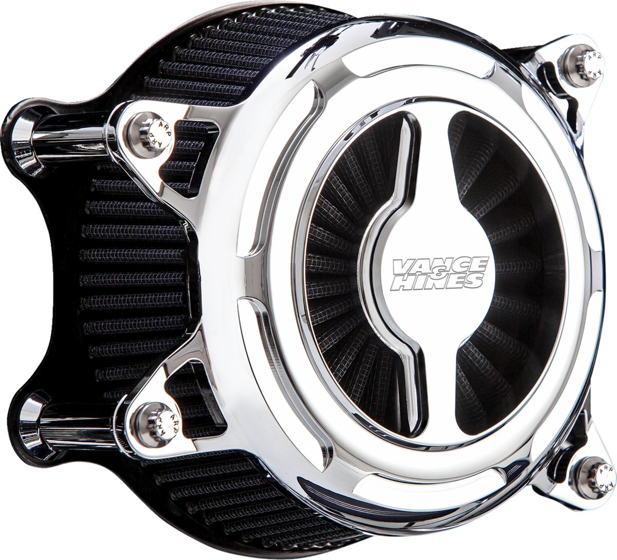 Vance &amp; Hines VO2 Blade Air Intake - Chrome