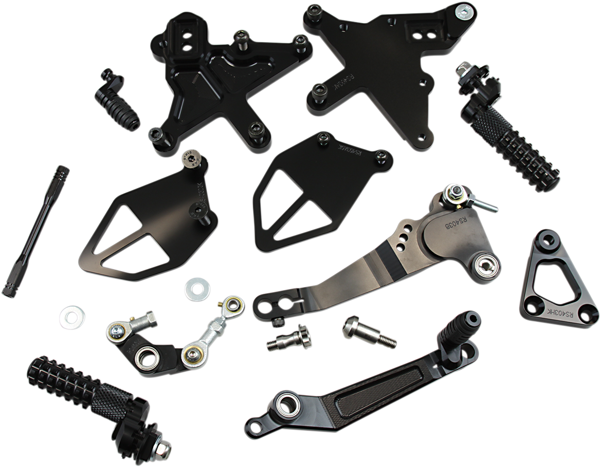 Vortex Rearset - ZX10R