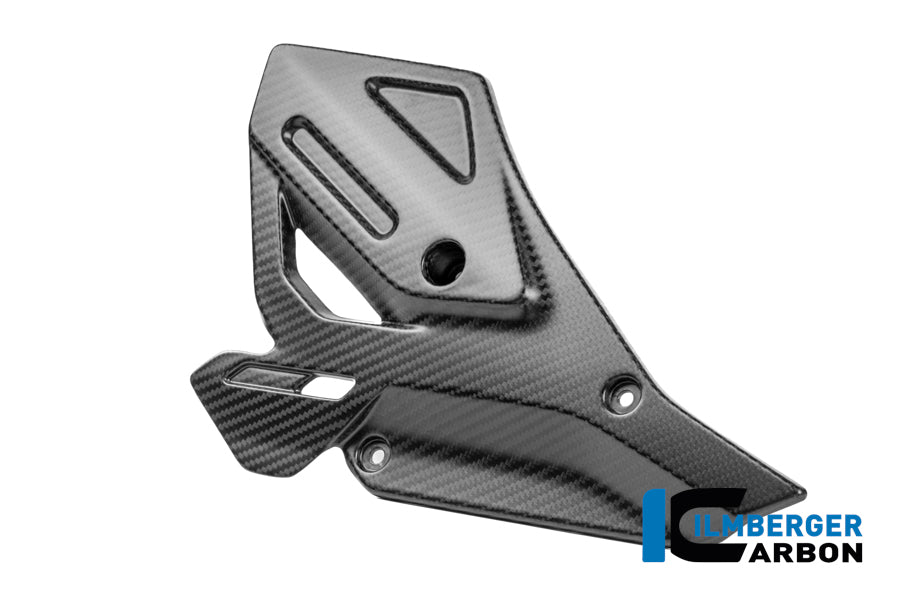 Ilmberger Carbon Heel Guard Right BMW R 1300 GS Adventure - Matte / Twill
