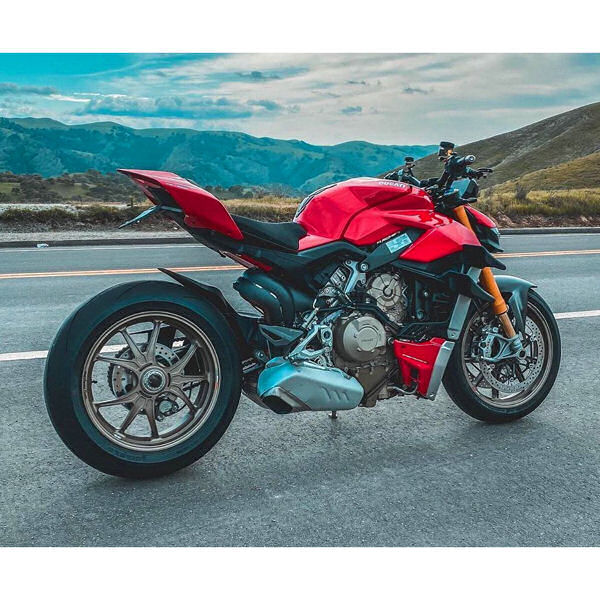 NRC Ducati Streetfighter V4 V4S Tail Tidy Fender Eliminator Kit