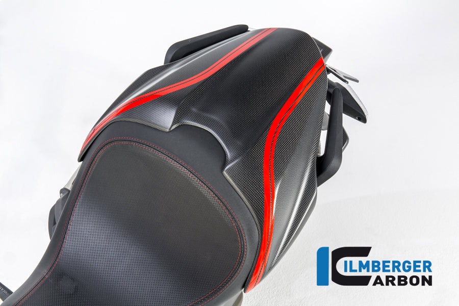 Ilmberger Carbon Passenger Seat Cover Ducati Monster 1200 / 1200 S - Matte