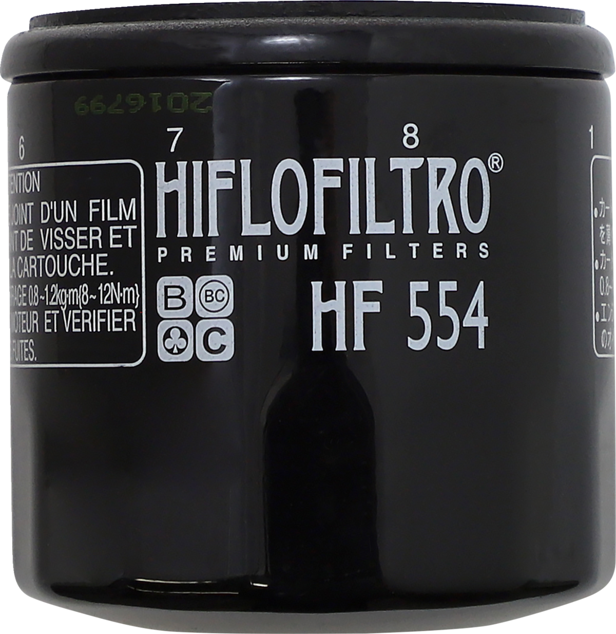 Hiflofiltro Oil Filter - MV Agusta