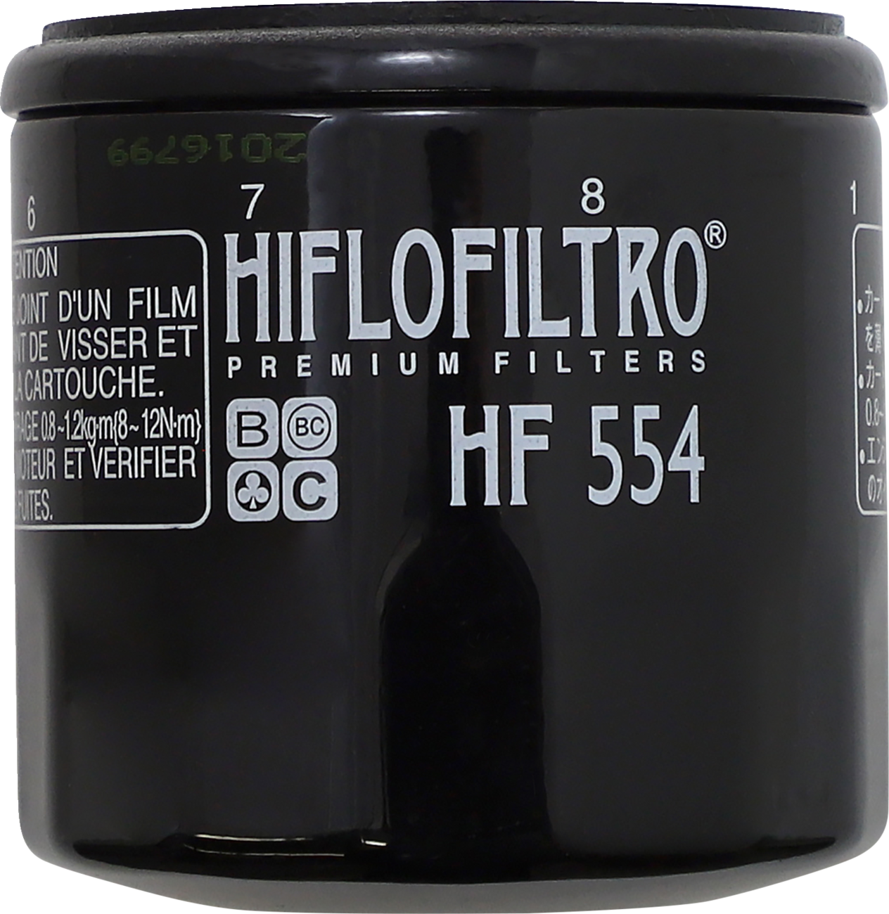 Hiflofiltro Oil Filter - MV Agusta
