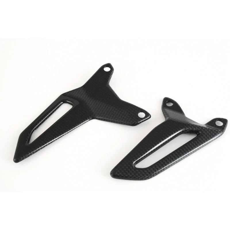 Fullsix Carbon Fiber Heel Guards For Ducati Panigale V2
