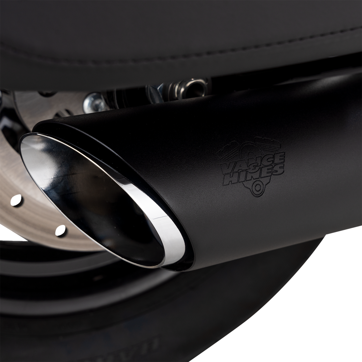 Vance & Hines Twin Slash Slip-On Muffler