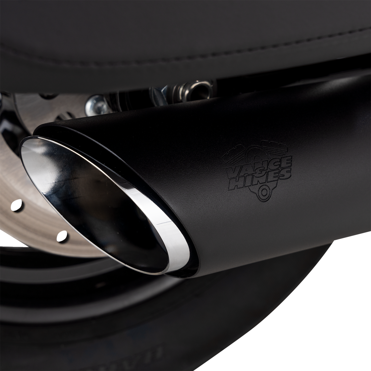 Vance & Hines Twin Slash Slip-On Muffler