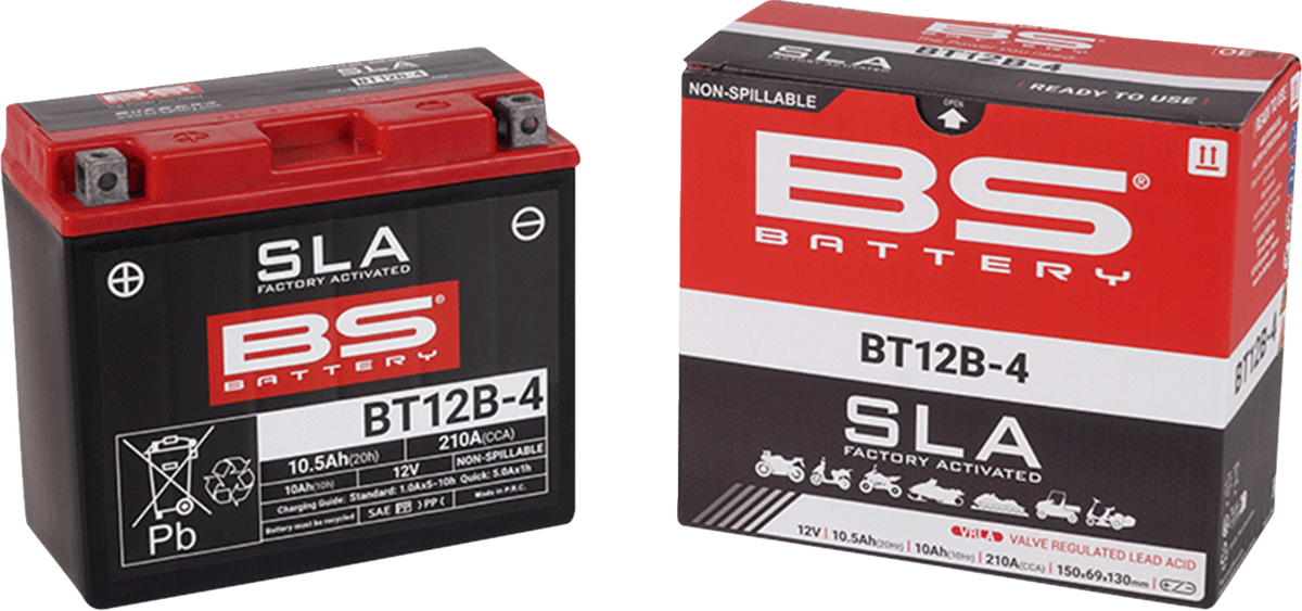 BS Battery Battery - BT12B-4 (YT)