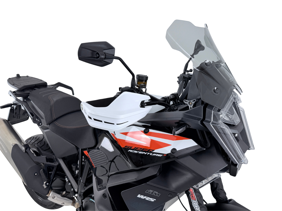 WRS Smoke Touring Windscreen