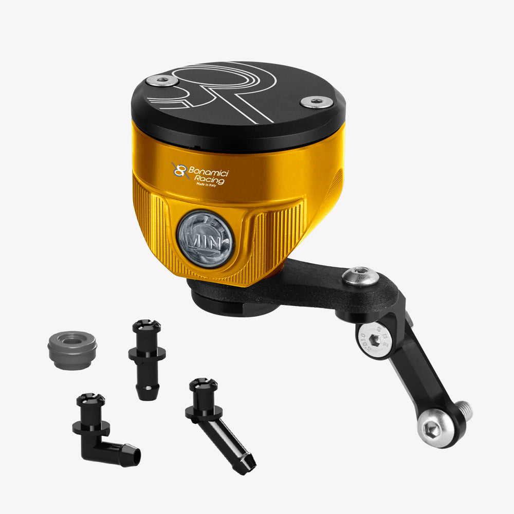 Bonamici Racing Front Fluid Reservoir - 30 Ml - GOLD