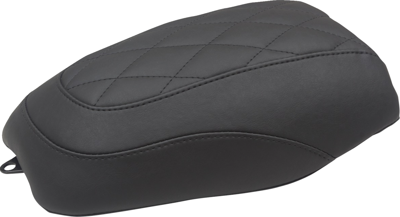 Mustang Fastback Seat - Passenger - Black - Diamond Stitch - Vulcan S '15-'23