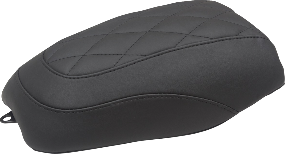 Mustang Fastback Seat - Passenger - Black - Diamond Stitch - Vulcan S '15-'23