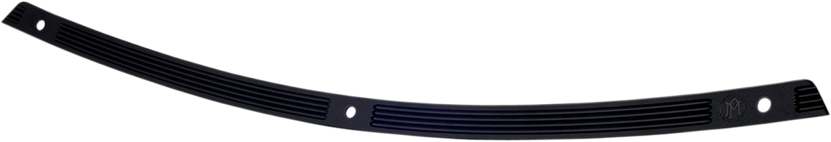 Performance Machine (PM) Windshield Trim - Merc - Black Ops