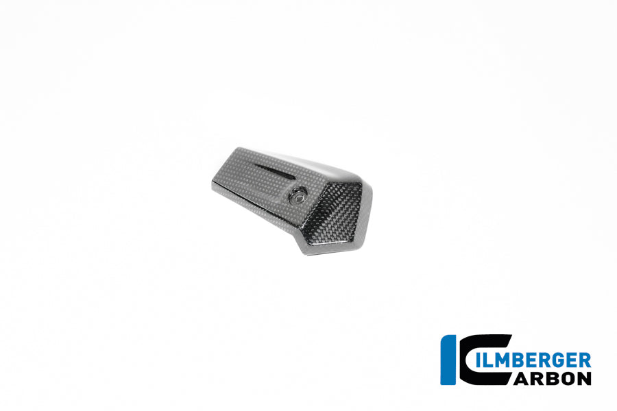 Ilmberger Carbon Oil Cooler Cover Left BMW R12 NineT - Gloss / Twill
