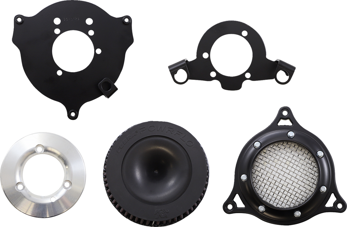 Cobra RPT Air Intake Kit - Black