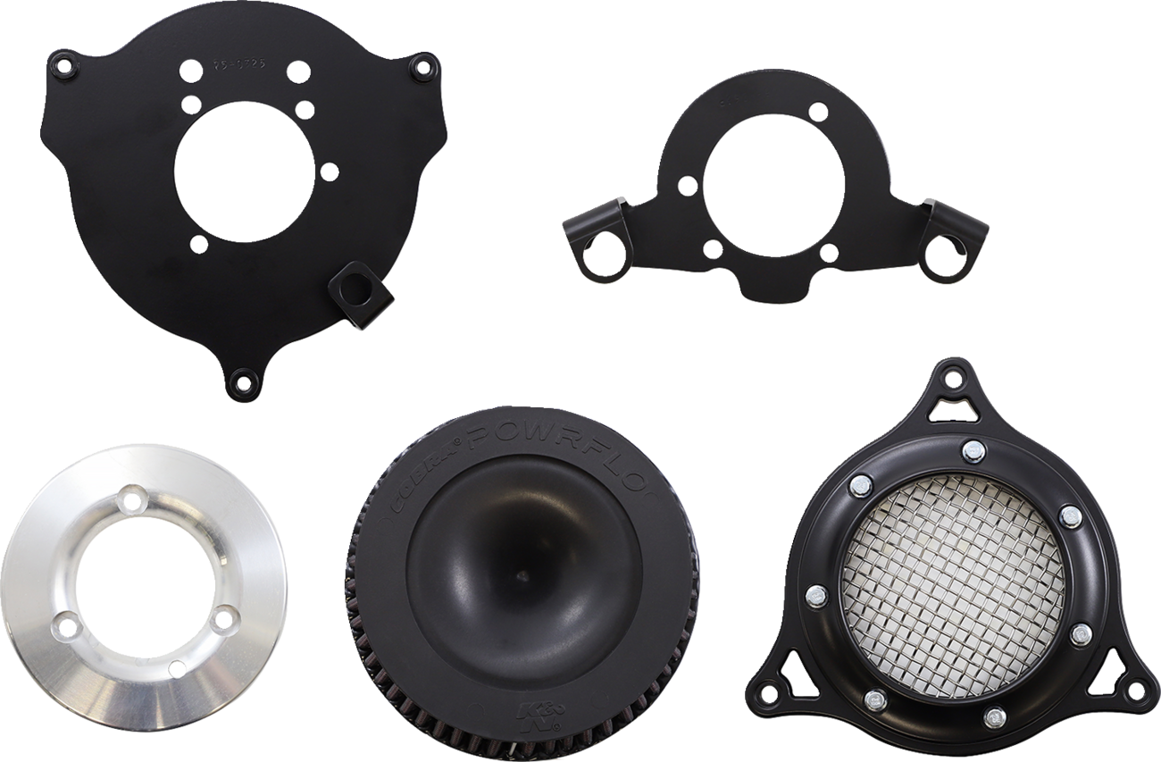 Cobra RPT Air Intake Kit - Black