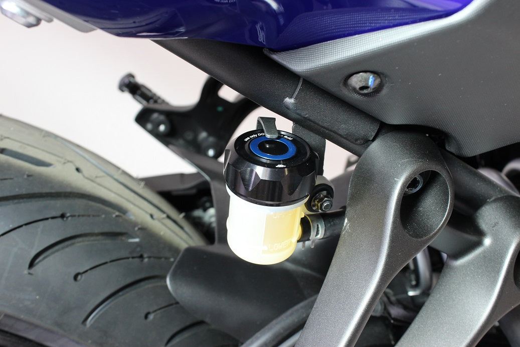 Gilles Tooling Rear Brake Fluid Reservoir Cover Black