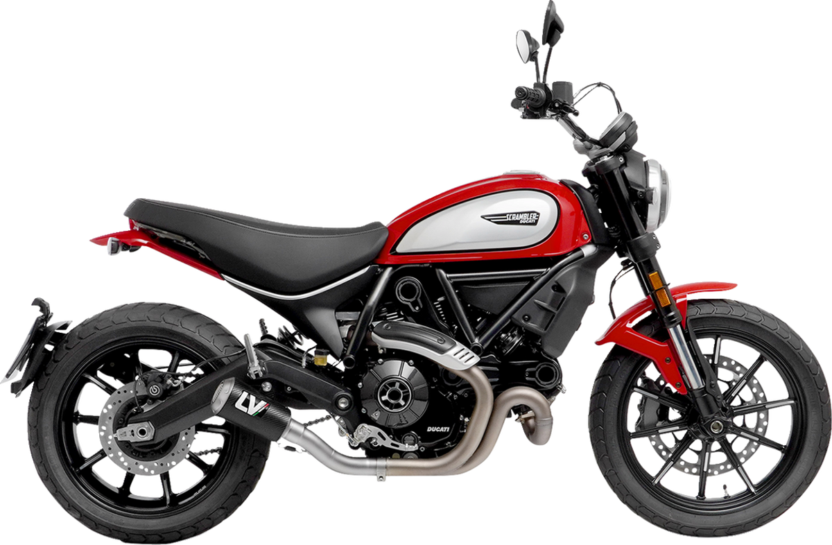 LeoVince LV-10 Slip-On Muffler