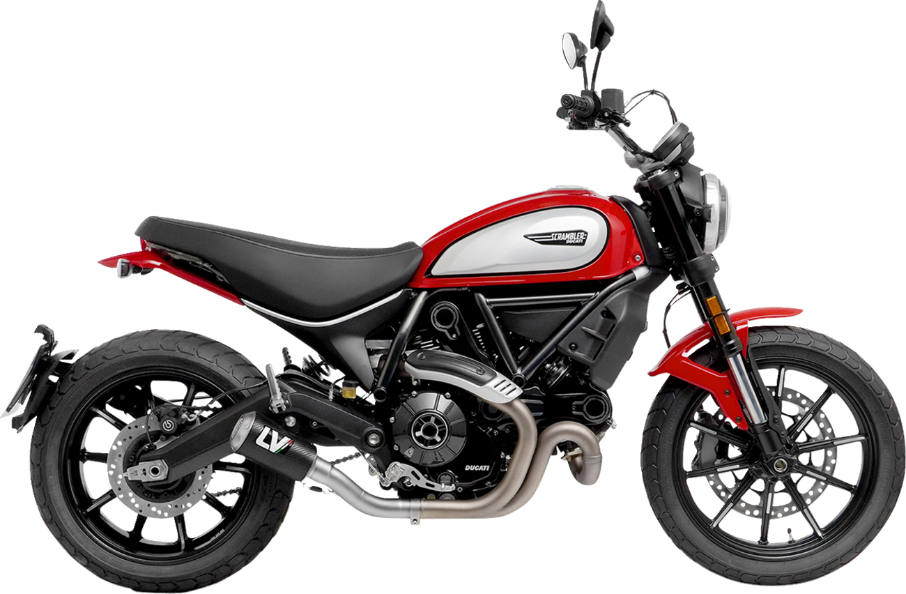 LeoVince LV-10 Slip-On Muffler