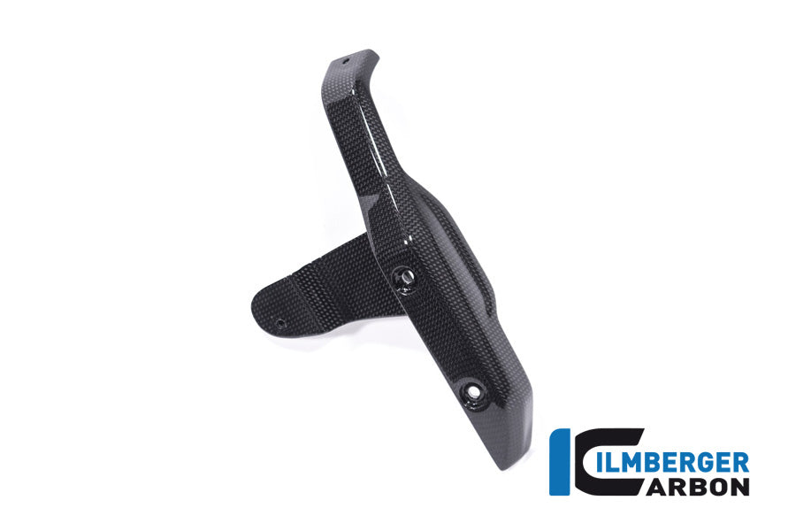 Ilmberger Carbon Front Fender Holder Right Gl. Ducati Scrambler 1100 From 2017 - Gloss