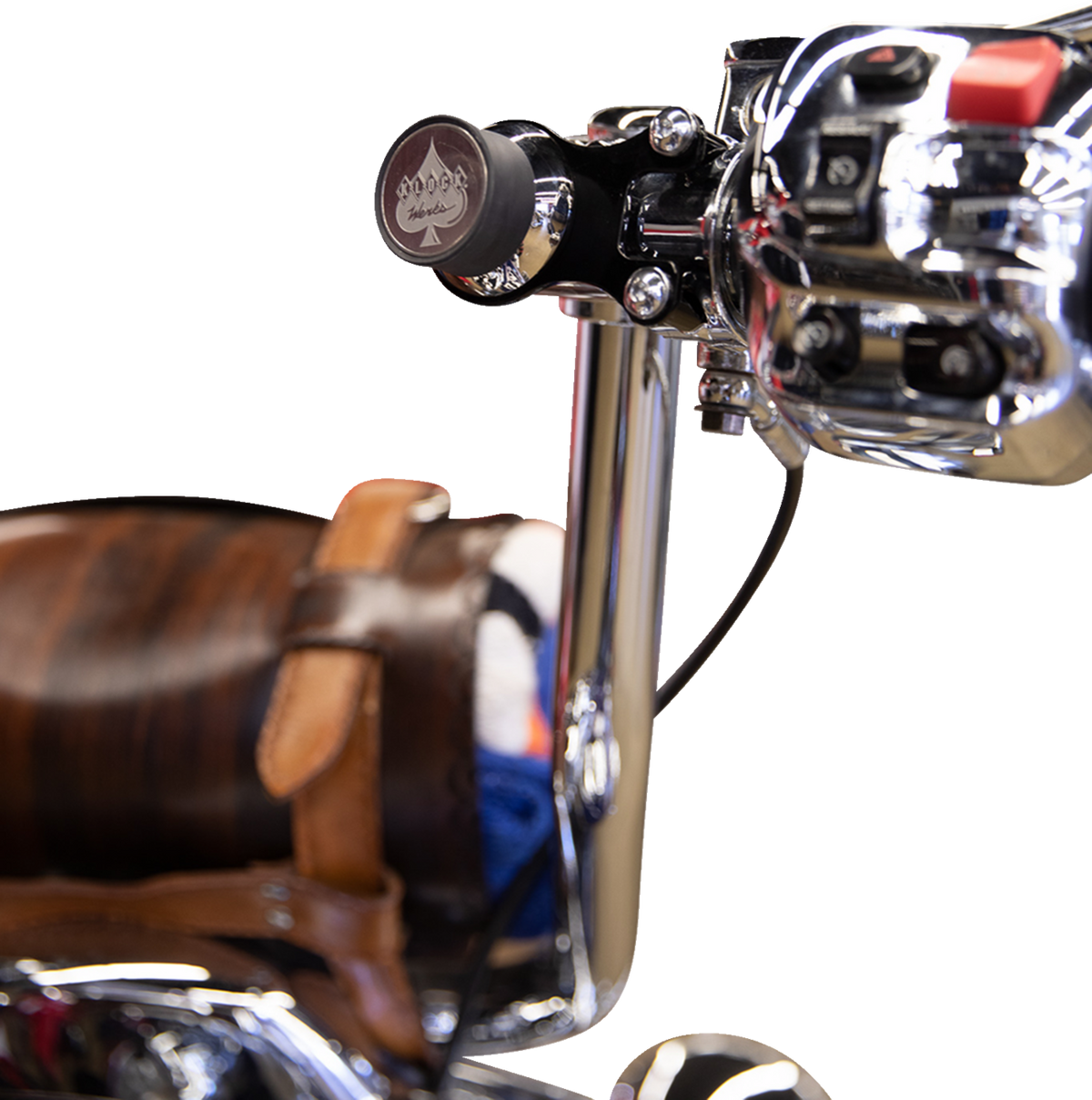 Klock Werks iOmount™ For Indian - Ambidextrous Mount - Black - Touring