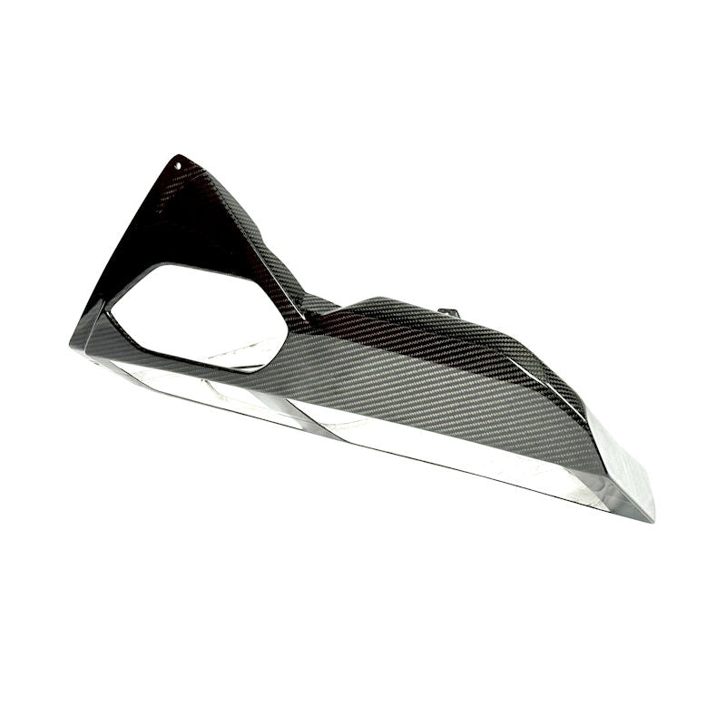 Ilmberger Carbon Fiber Belly Pan Extension for BMW M1000RR K66 2023-2026